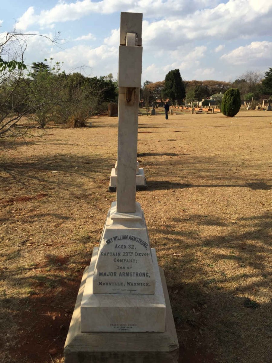 ARMSTRONG Henry William