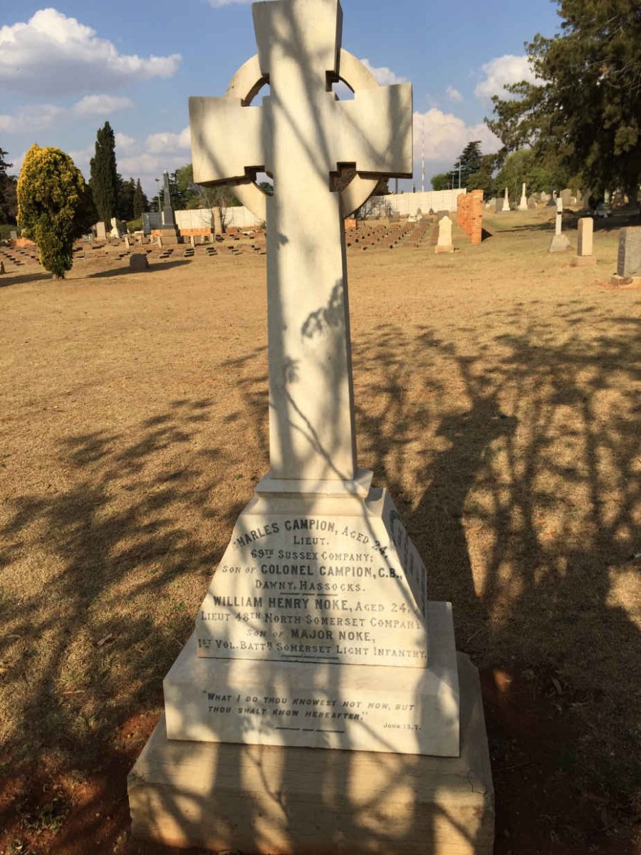 CAMPION Charles :: NOKE William Henry