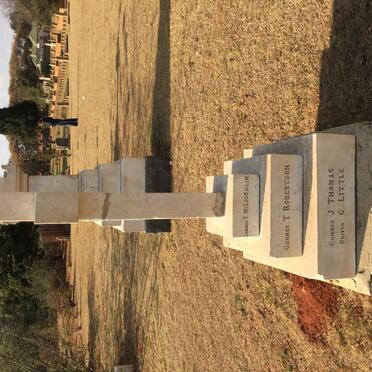 McLOUGHLIN T. -1901 :: ROBERTSON T. -1901 :: THOMAS J. -1901 :: LITTLE C. -1901