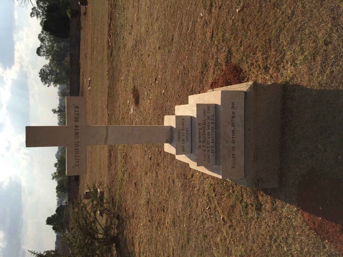 MacDOUGALL J.P. -1901