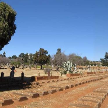 4. Overview of Concentration Camp graves