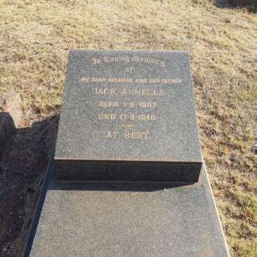 ANNELLS Jack 1907-1948