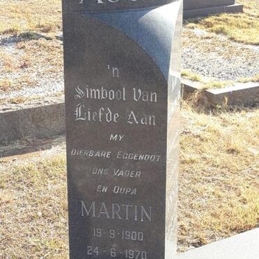AUCAMP Martin 1900-1970