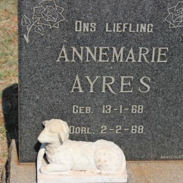 AYRES Annemarie 1968-1968