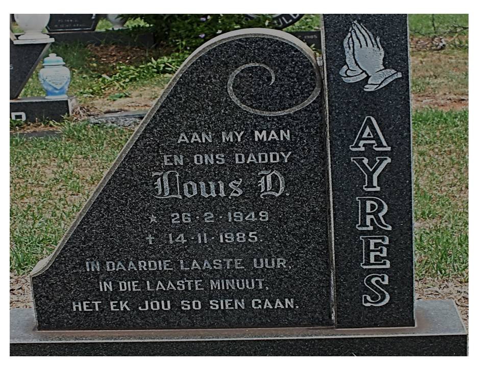 AYRES Louis D. 1949-1985