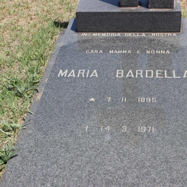 BARDELLA Maria 1895-1971