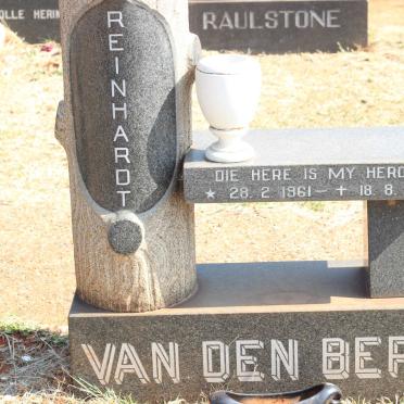 BERG Reinhardt, van den 1961-1980