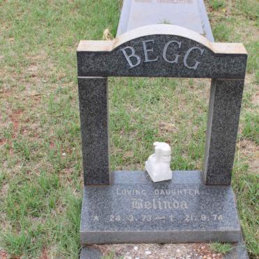 BEGG Belinda 1973-1974