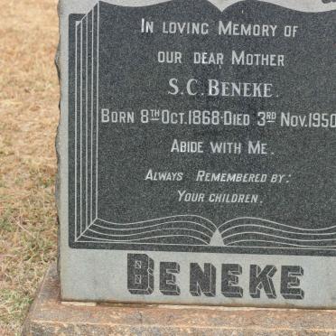 BENEKE S.C. 1868-1950