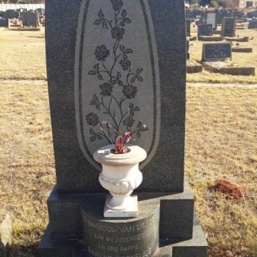 BENADE Barend Cornelius 1906-1952