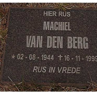 BERG Machiel, van den 1944-1999