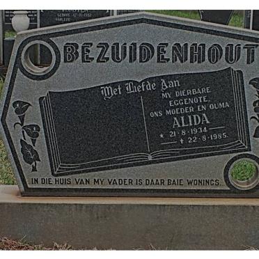 BEZUIDENHOUT Alida 1934-1985