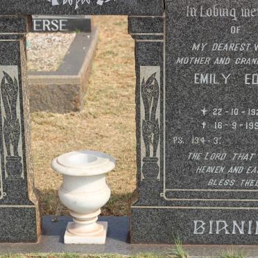 BIRNIE Emily Edith 1921-1992 :: ?KE ?