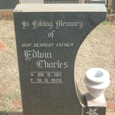 BILLSON Edwin Charles 1911-1970