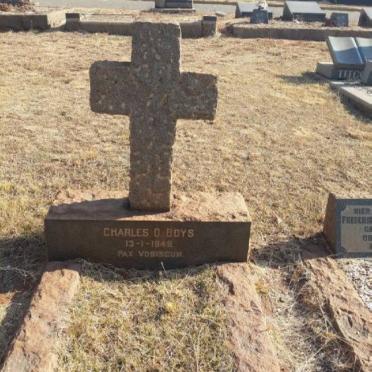 BOYS Charles D. -1949