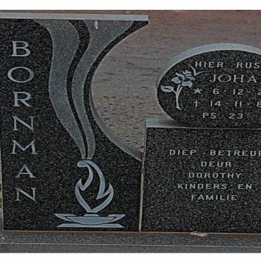 BORNMAN Johan 1927-1987