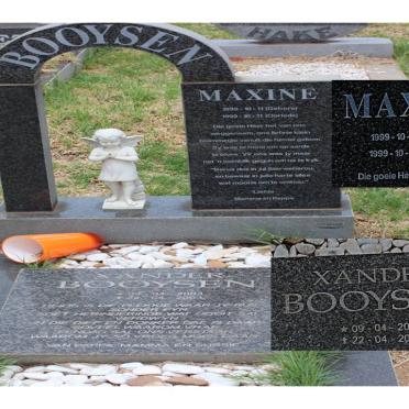 BOOYSEN Maxine 1999-1999 :: BOOYSEN Xander 2003-2003