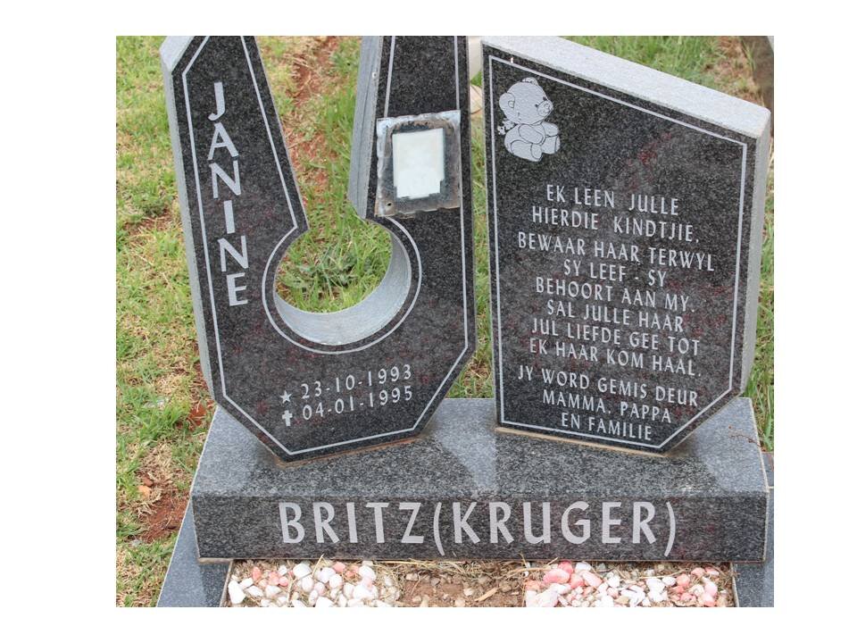 BRITZ Janine 1993-1995