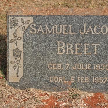 BREET Samuel Jacobus 1933-1957