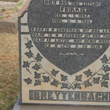 BREYTENBACH Frikkie 1942-1955