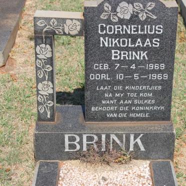 BRINK Cornelius Nikolaas 1969-1969