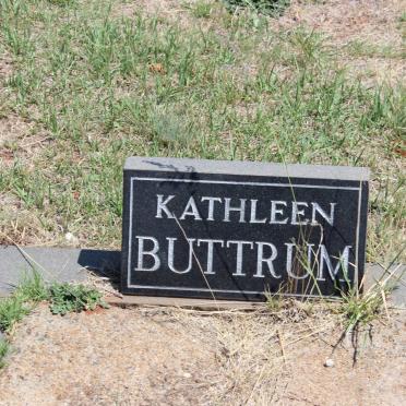 BUTTRUM Kathleen