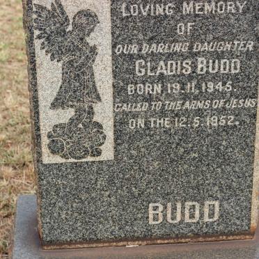 BUDD Gladis 1945-1952