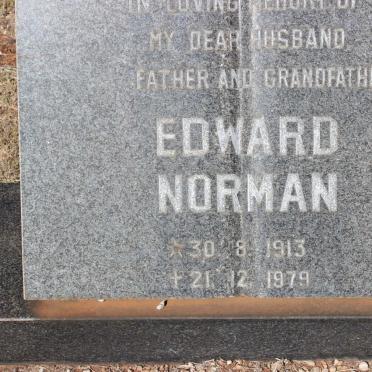 BUDD Edward Norman 1913-1979