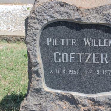 COETZER Pieter Willem 1951-1971