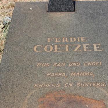 COETZEE Ferdie