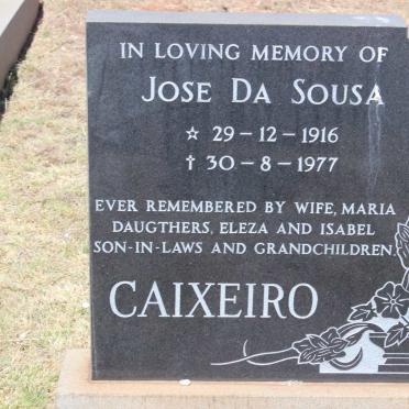 CAIXEIRO Jose da Sousa 1916-1977