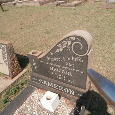 CAMERON Hector 1895-1967