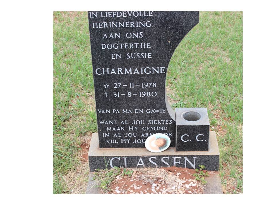 CLASSEN Charmaigne 1978-1980