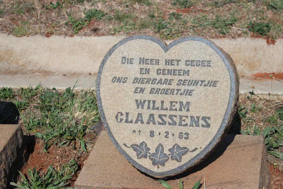 CLAASSENS Willem 1963-1963
