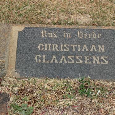 CLAASSENS Christiaan