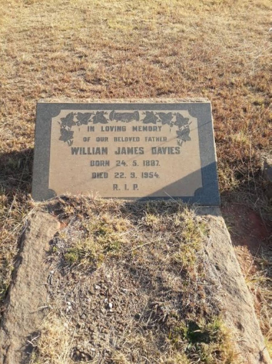 DAVIES William James 1887-1954