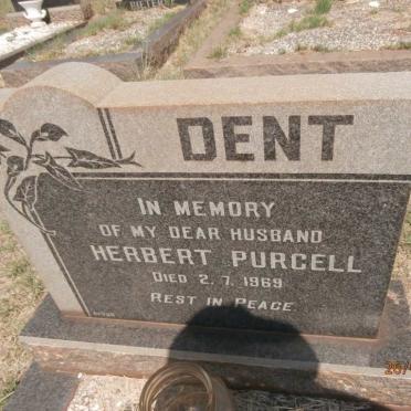 DENT Herbert Purcell -1969
