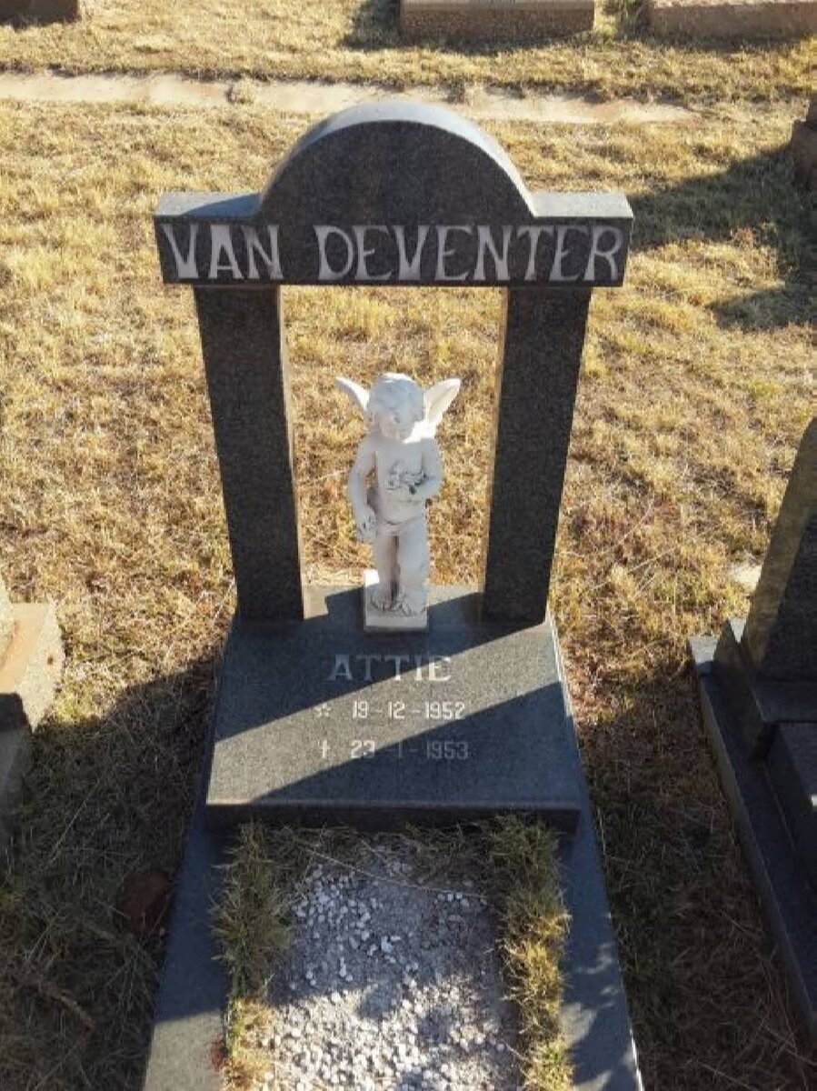 DEVENTER Attie, van 1952-1953
