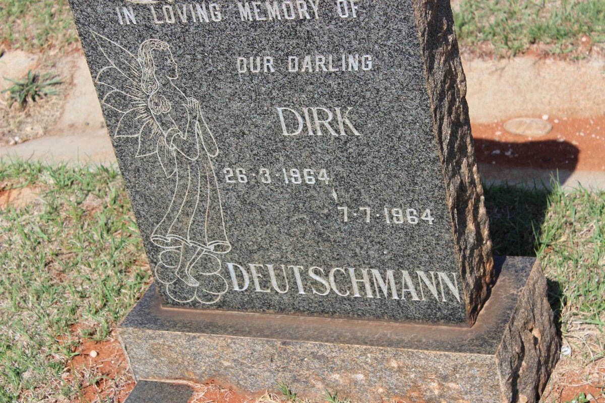 DEUTSCHMANN Dirk 1964-1964