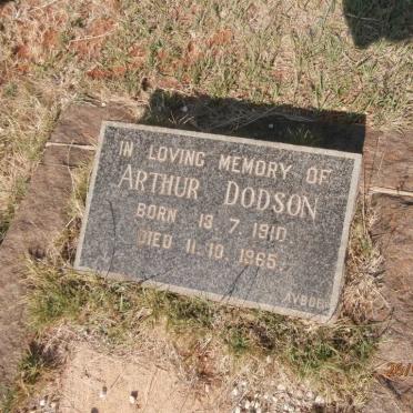 DODSON Arthur 1910-1965