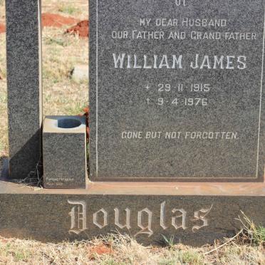 DOUGLAS William James 1915-1976