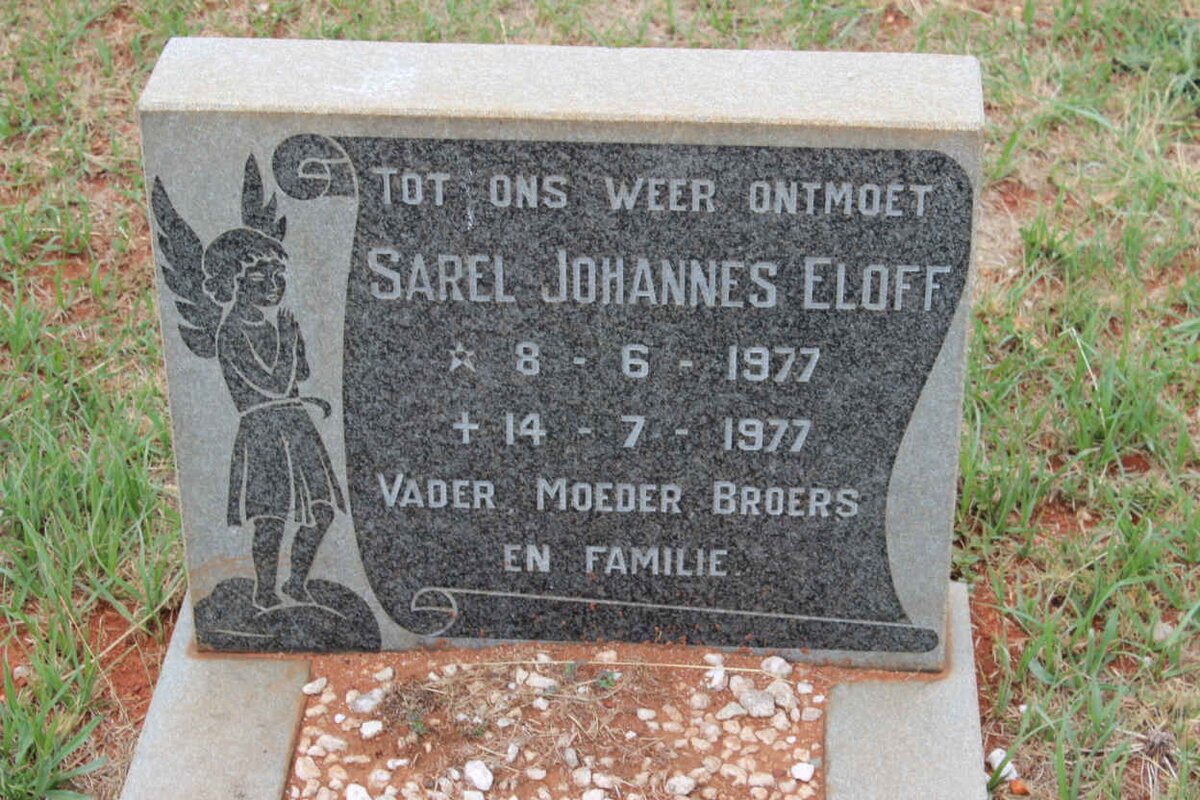 ELOFF Sarel Johannes 1977-1977