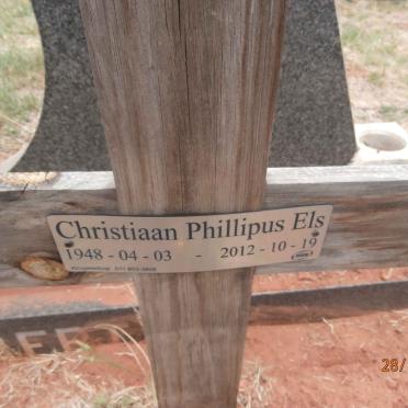ELS Christiaan Phillipus 1948-2012