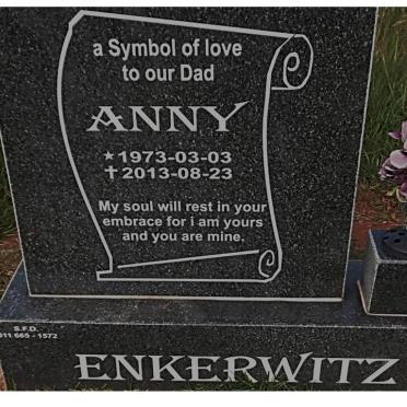 ENKERWITZ Anny 1973-2013