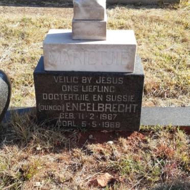 ENGELBRECHT Cornelius 1929-1967 :: ENGELBRECHT Marietjie 1967-1968