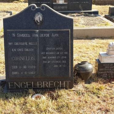 ENGELBRECHT Cornelius 1929-1967