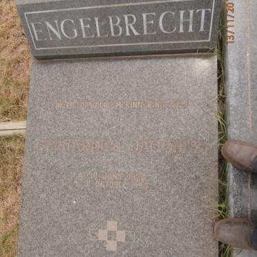 ENGELBRECHT Gerhardus Jacobus 19??-199? &amp; Catharina Aldegonda BRANDSMA 1922-