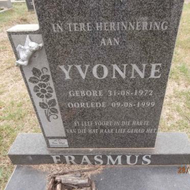 ERASMUS Yvonne 1972-1999