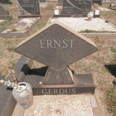ERNST Gerdus 1953-1973