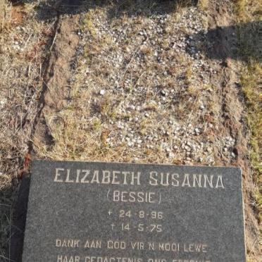 ERASMUS Tjaart 1897-1950 &amp; Elizabeth Susanna 1896-1975